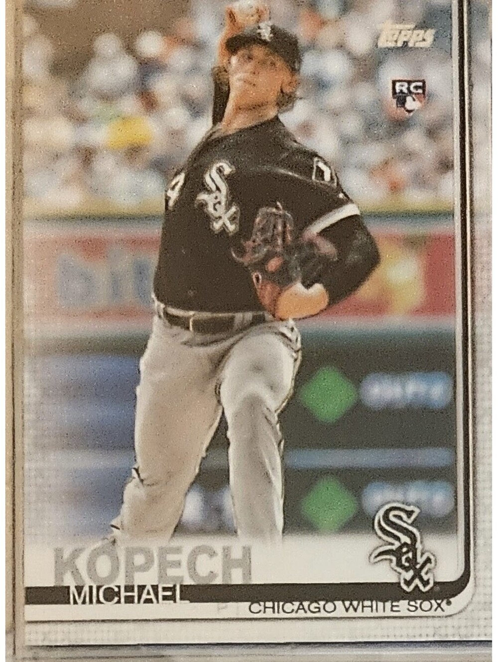 2019 Topps #49 Michael Kopech Rookie Chicago White Sox